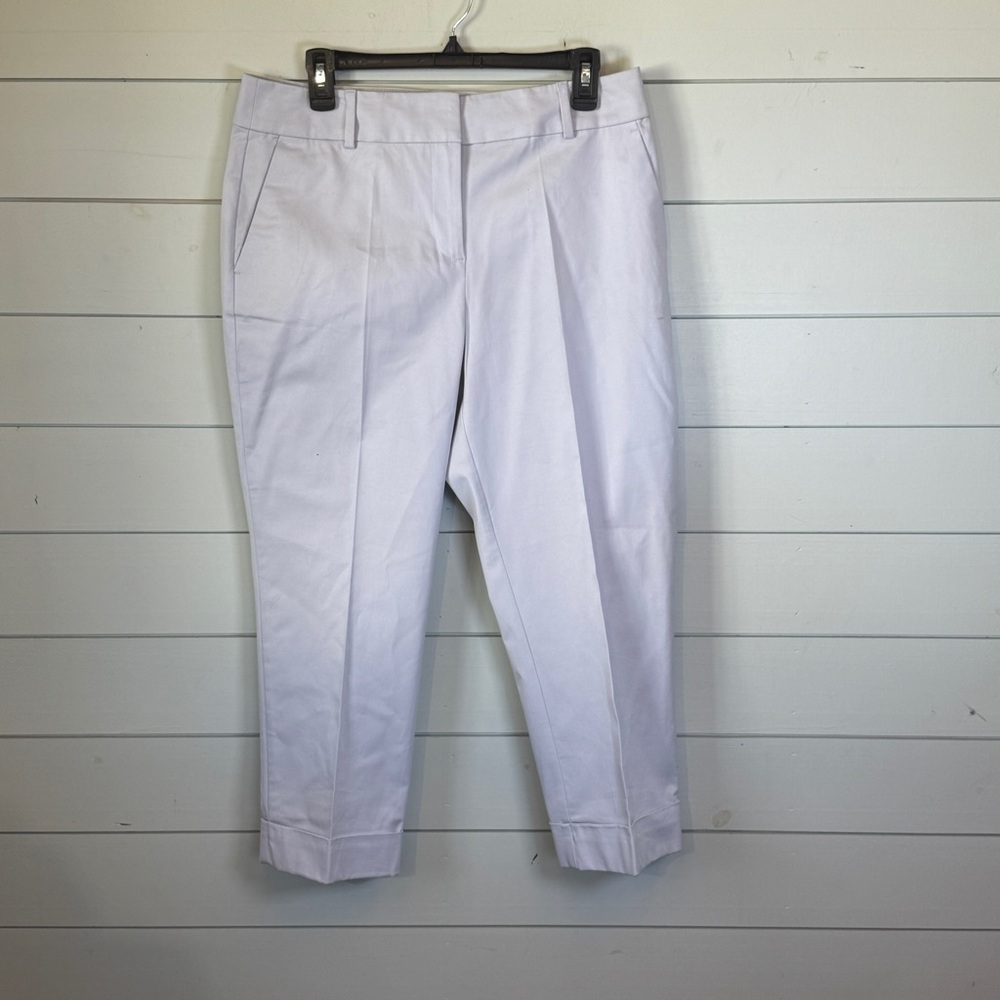 Ann‎ Taylor Factory light blue dress pants women's size 8